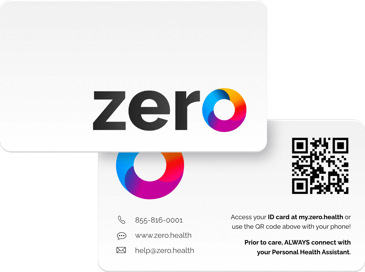 ZERO Member Card