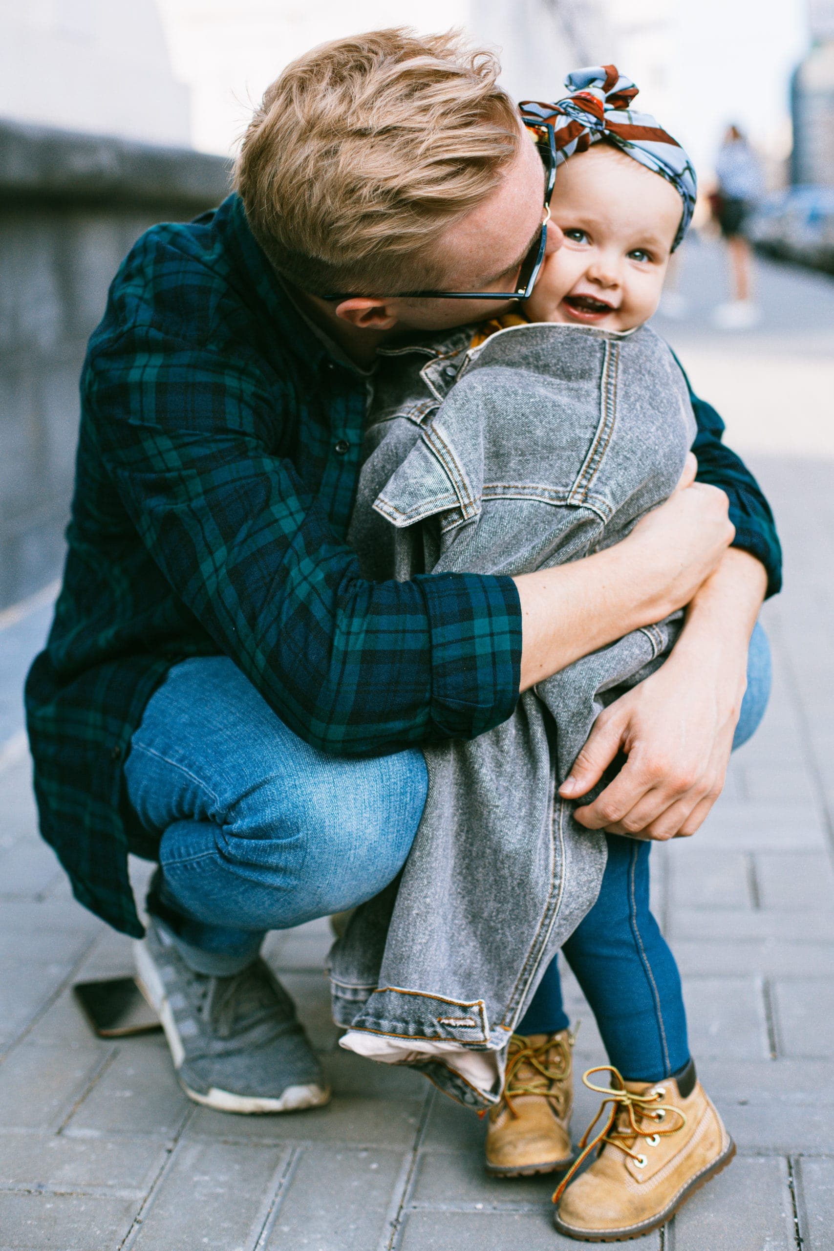 Father with his child