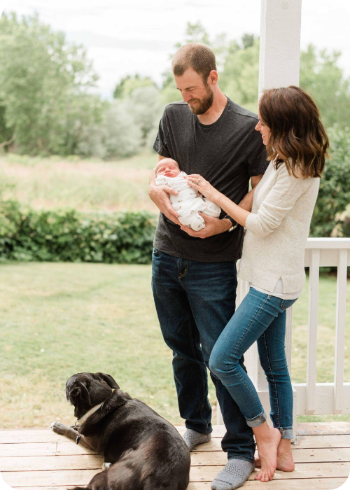 Zachary and his family